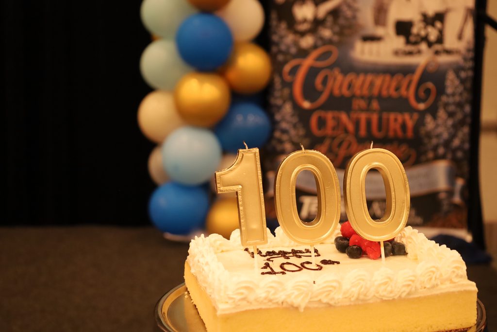 100 cake